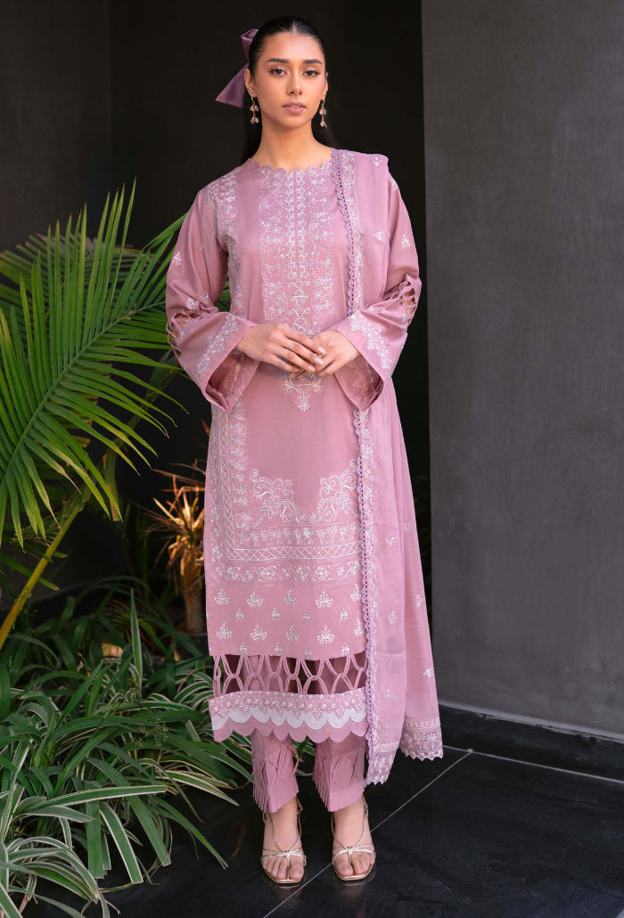 Humdum | Meraki Lawn 24 | d01 - Saira Saqlain