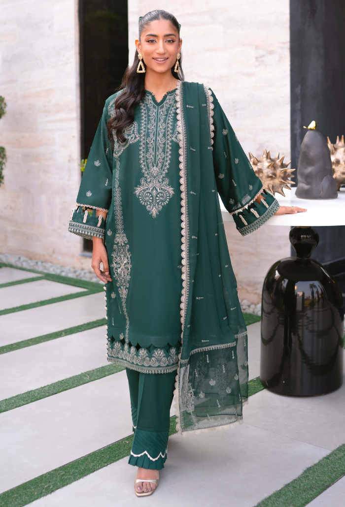 Humdum | Meraki Lawn 24 | d03 - Saira Saqlain