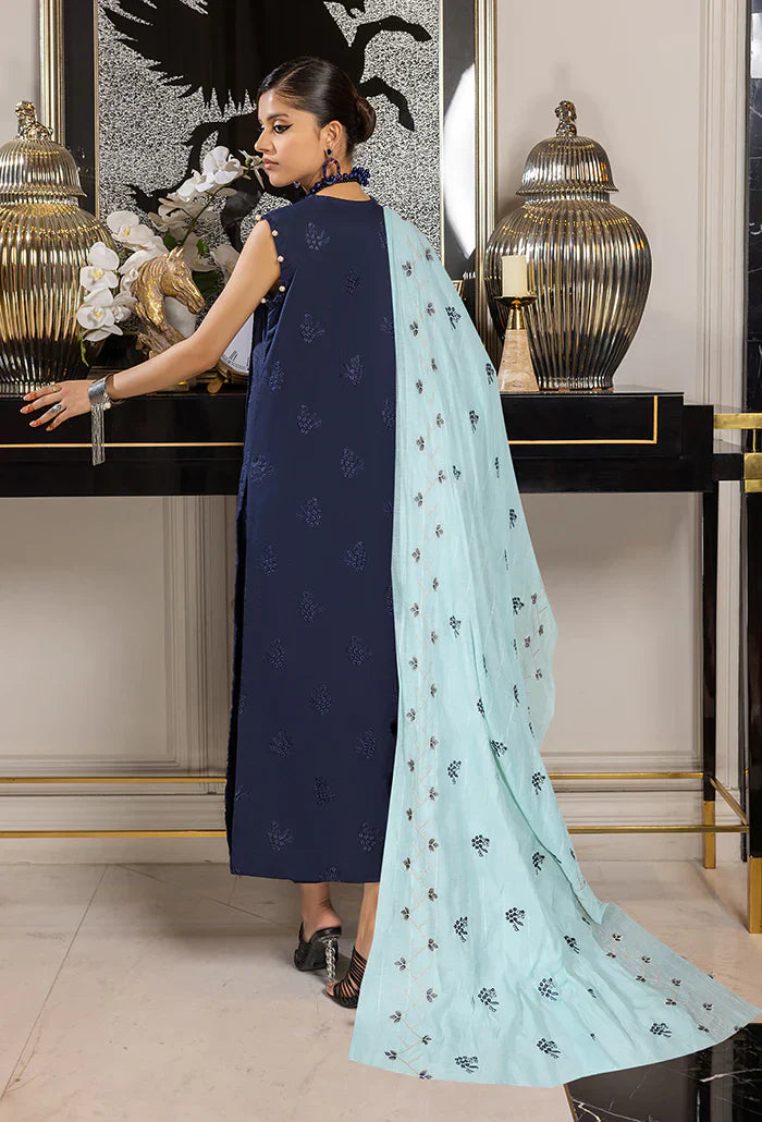 Humdum | Charlotte Chikankari Lawn | D09 - Saira Saqlain