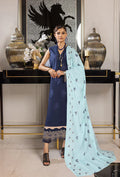 Humdum | Charlotte Chikankari Lawn | D09 - Saira Saqlain
