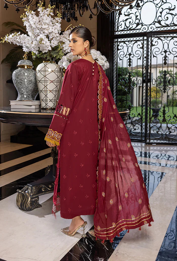 Humdum | Charlotte Chikankari Lawn | D08 - Saira Saqlain