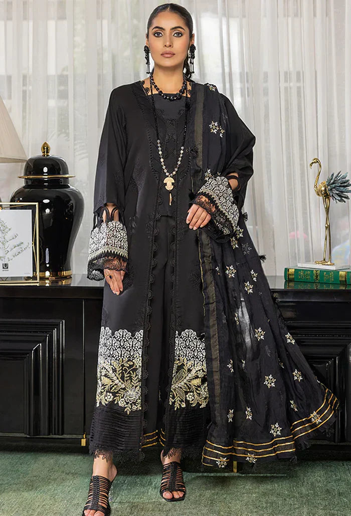 Humdum | Charlotte Chikankari Lawn | D07 - Saira Saqlain