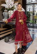 Humdum | Charlotte Chikankari Lawn | D08 - Saira Saqlain