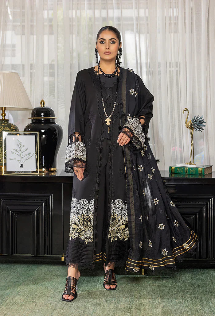 Humdum | Charlotte Chikankari Lawn | D07 - Saira Saqlain