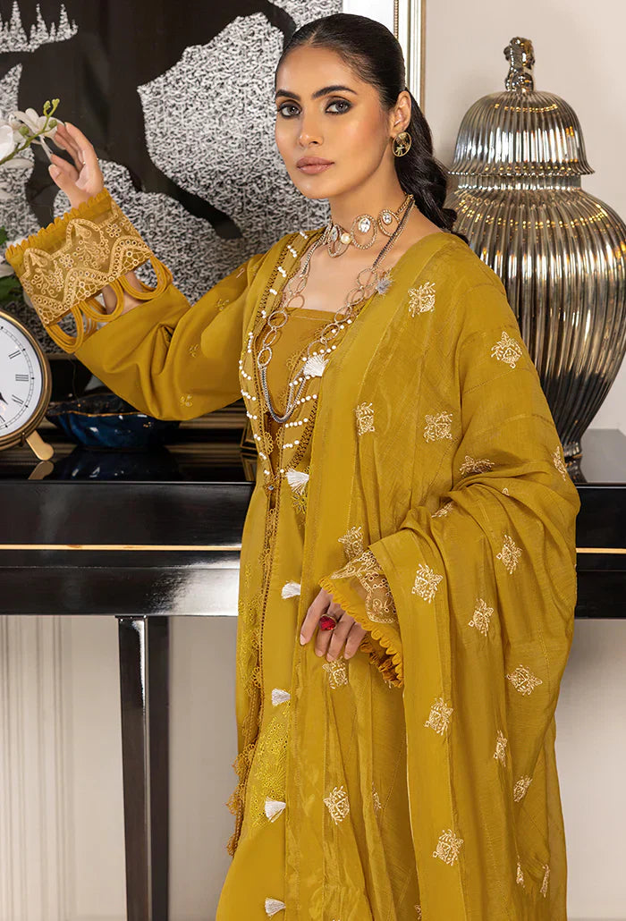 Humdum | Charlotte Chikankari Lawn | D03 - Saira Saqlain
