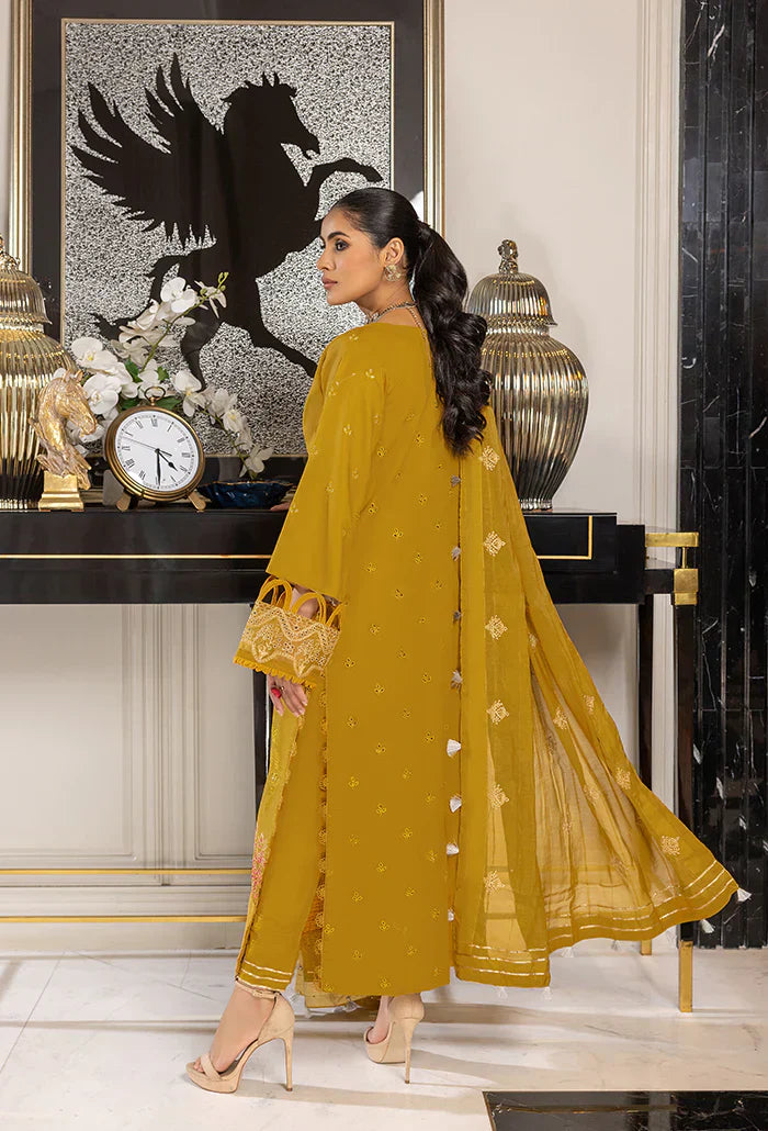 Humdum | Charlotte Chikankari Lawn | D03 - Saira Saqlain