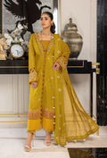 Humdum | Charlotte Chikankari Lawn | D03 - Saira Saqlain