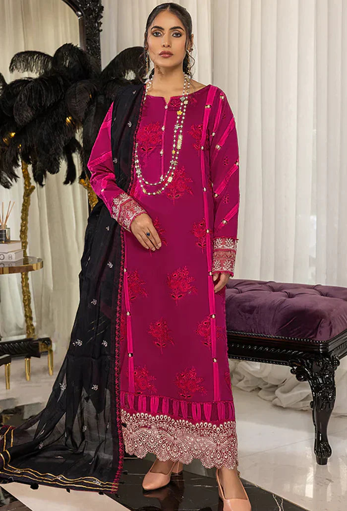 Humdum | Charlotte Chikankari Lawn | D01 - Saira Saqlain