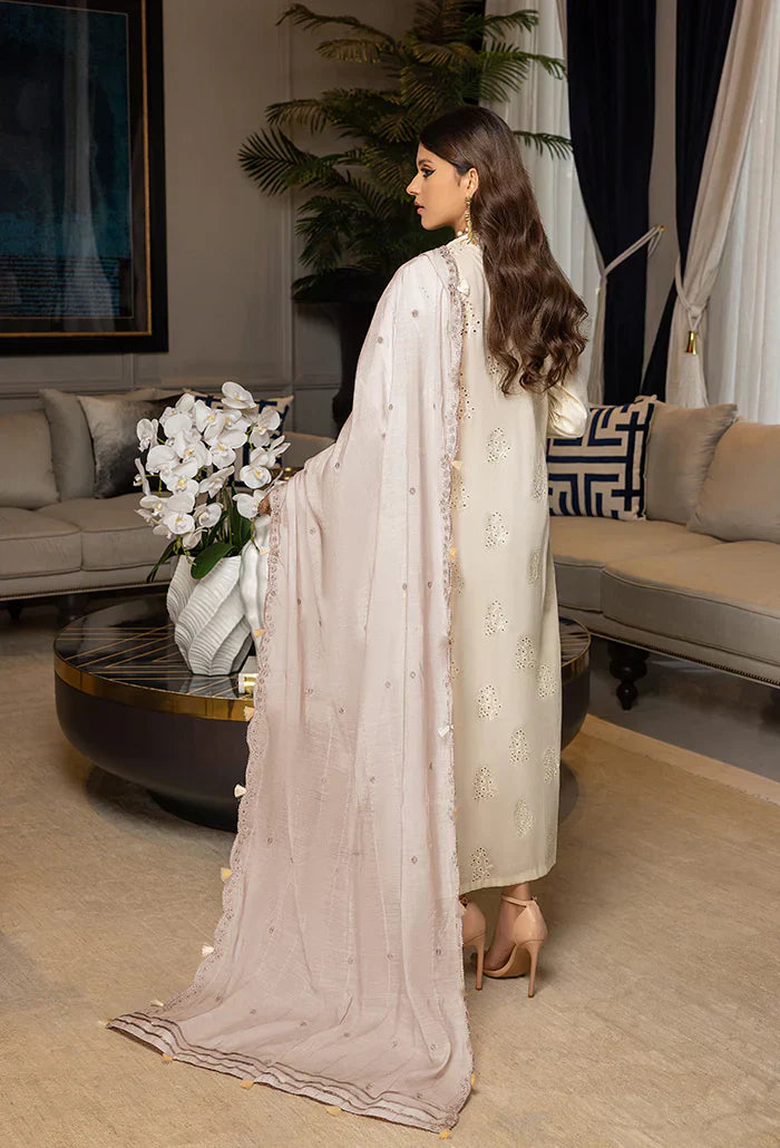 Humdum | Charlotte Chikankari Lawn | D04 - Saira Saqlain