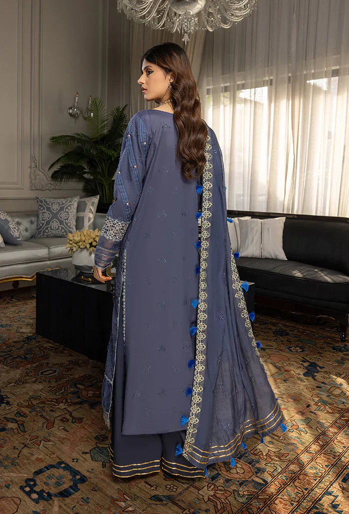 Humdum | Charlotte Chikankari Lawn | D02 - Saira Saqlain
