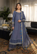 Humdum | Charlotte Chikankari Lawn | D02 - Saira Saqlain