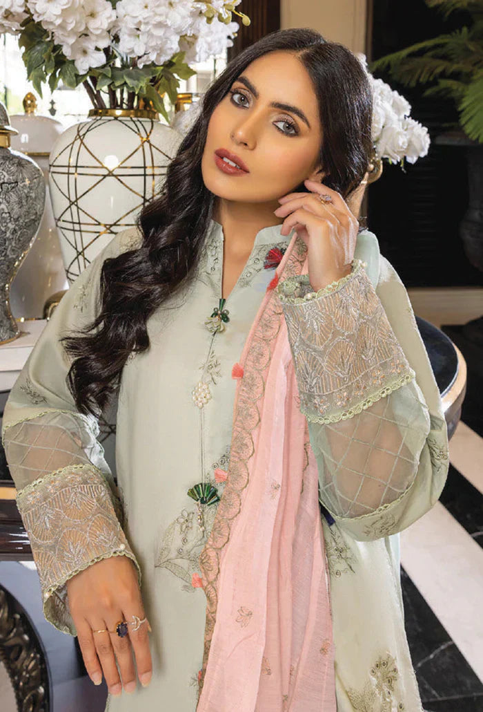 Humdum | Charlotte Chikankari Lawn | D05 - Saira Saqlain