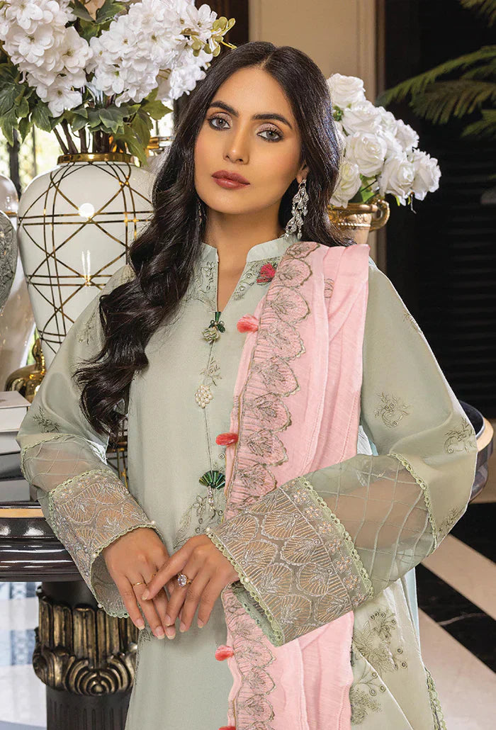 Humdum | Charlotte Chikankari Lawn | D05 - Saira Saqlain