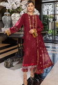 Humdum | Charlotte Chikankari Lawn | D08 - Saira Saqlain