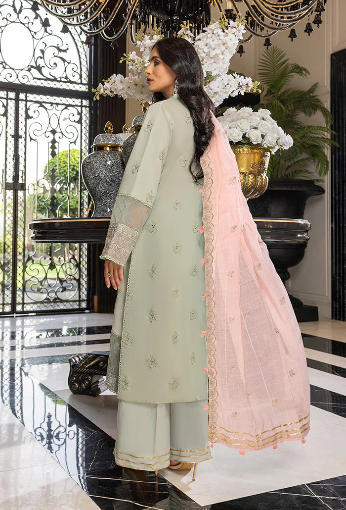 Humdum | Charlotte Chikankari Lawn | D05 - Saira Saqlain