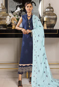 Humdum | Charlotte Chikankari Lawn | D09 - Saira Saqlain