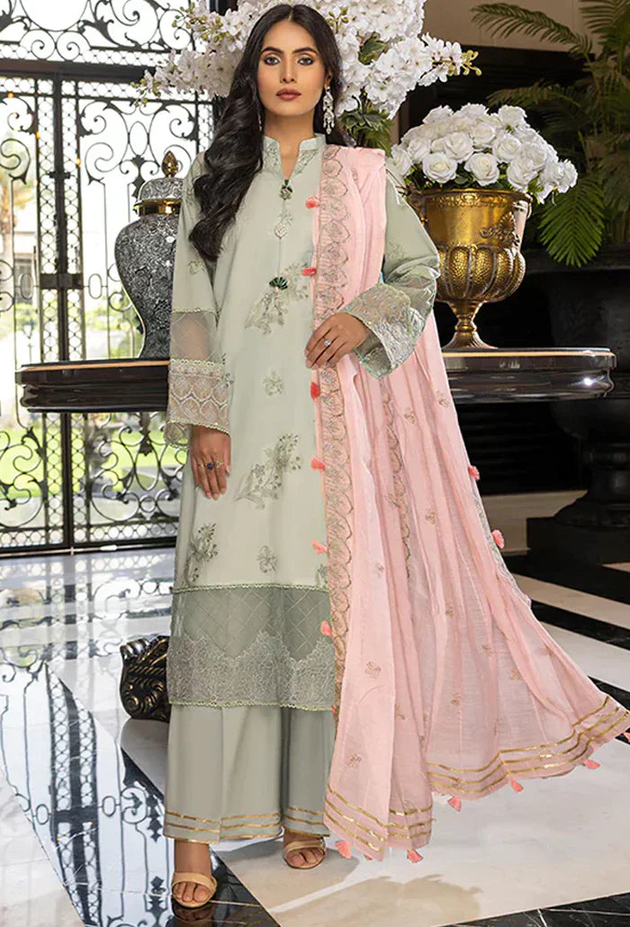 Humdum | Charlotte Chikankari Lawn | D05 - Saira Saqlain