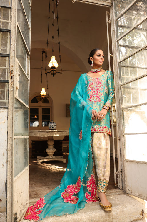 Maya | Wedding Formal Meherbano | FEROZA - Saira Saqlain