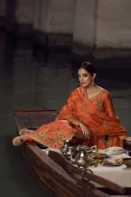 Maya | Wedding Formal Ulfat | NAYAAB - Saira Saqlain