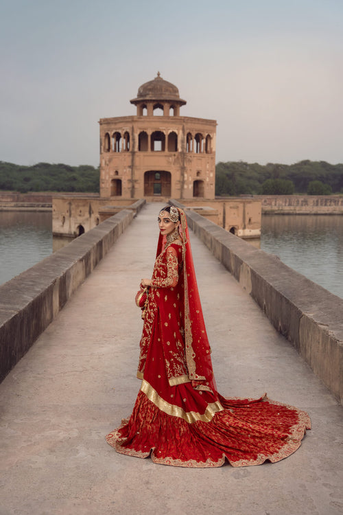 Maya | Wedding Formal Ulfat | SURKH - Saira Saqlain