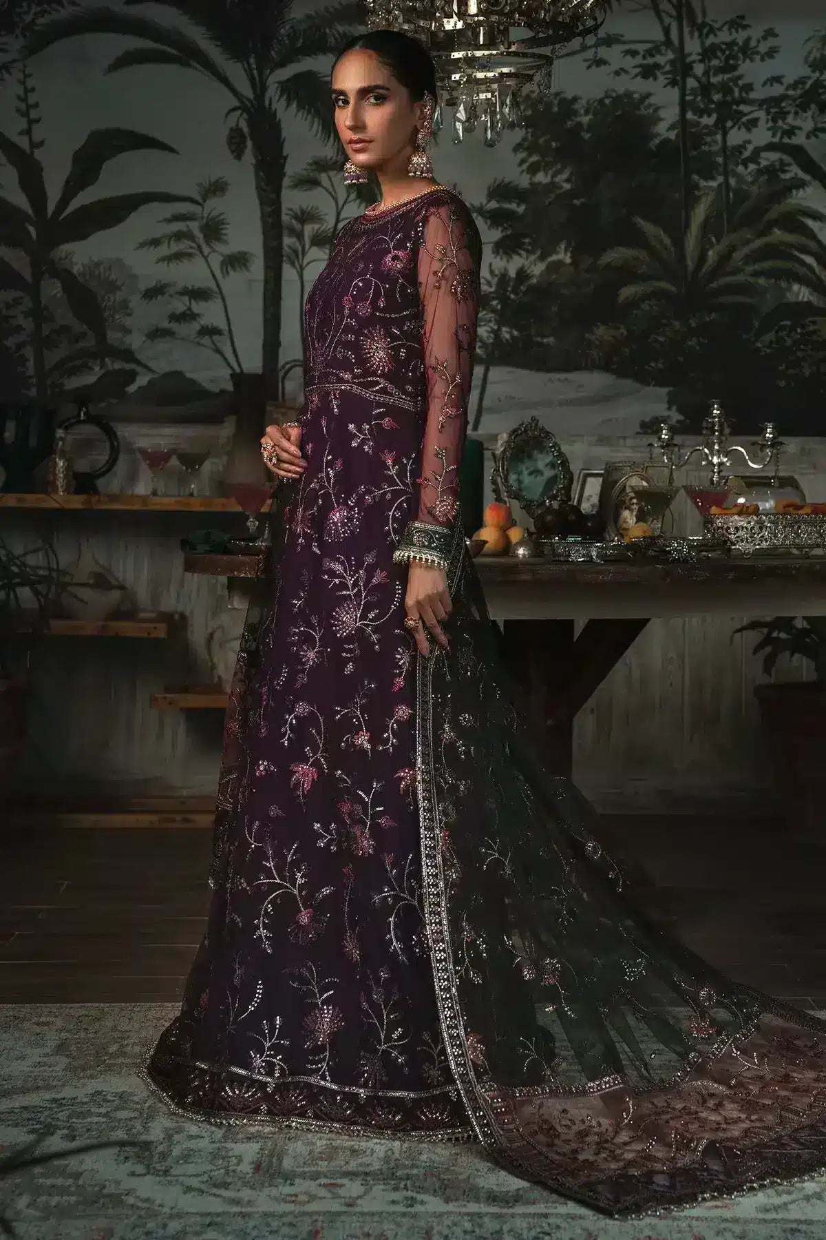 Zarif | LA ROSELLA Formals | ZLR 02 HELEN - Saira Saqlain