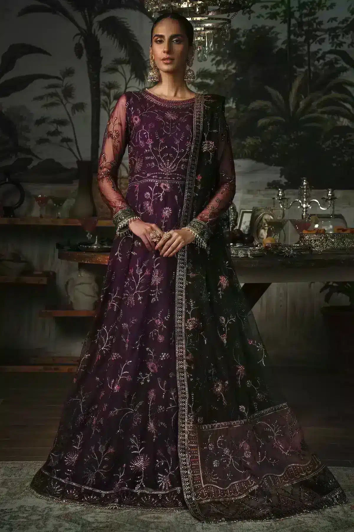 Zarif | LA ROSELLA Formals | ZLR 02 HELEN - Saira Saqlain