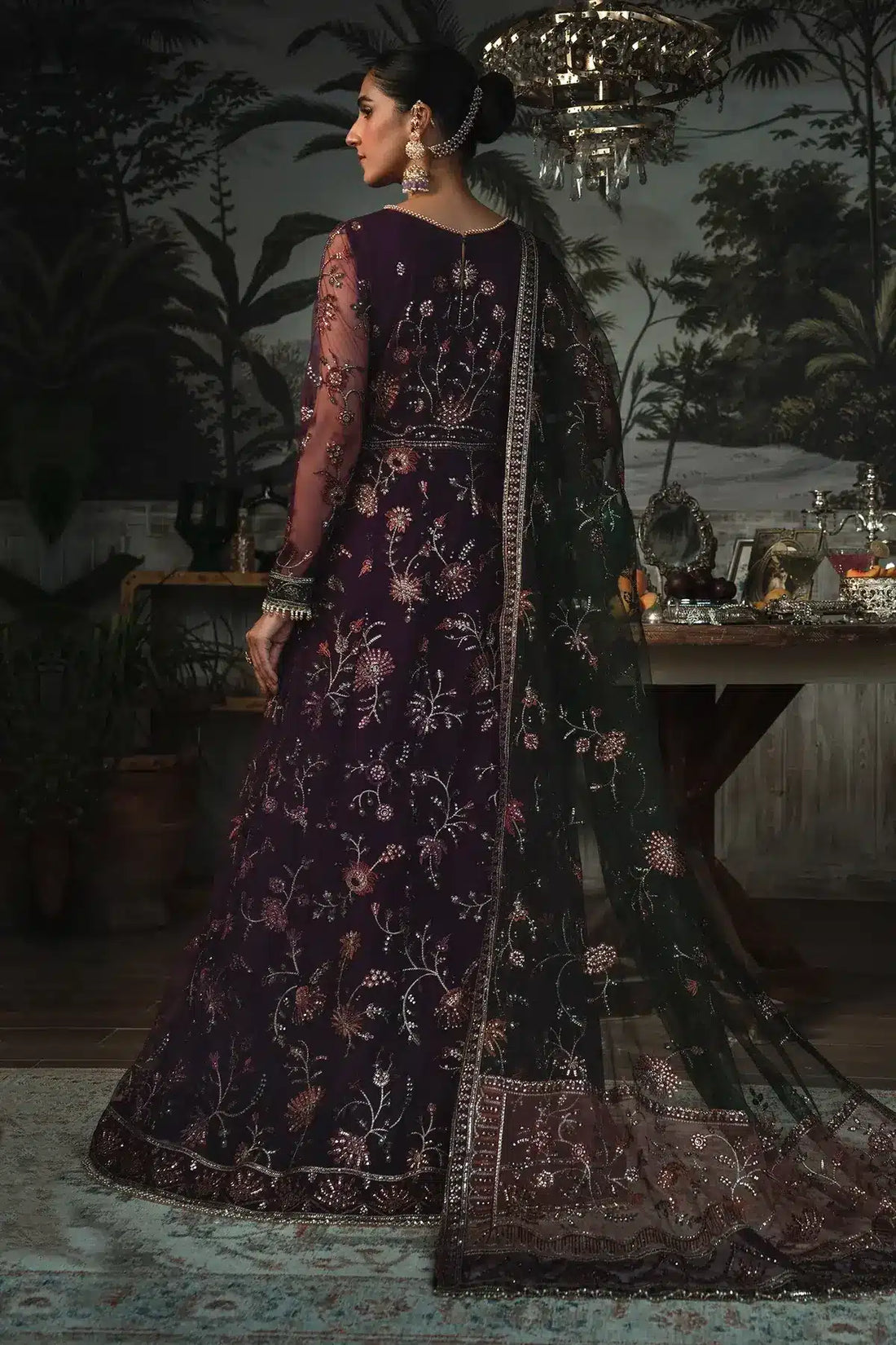 Zarif | LA ROSELLA Formals | ZLR 02 HELEN - Saira Saqlain