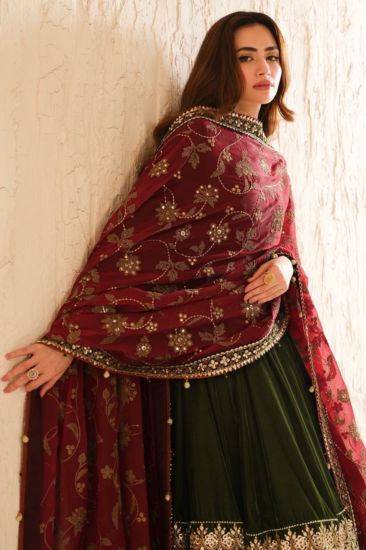 Jazmin | Velvet Edit 24 | Velvet Formal  VF-2036 - Saira Saqlain