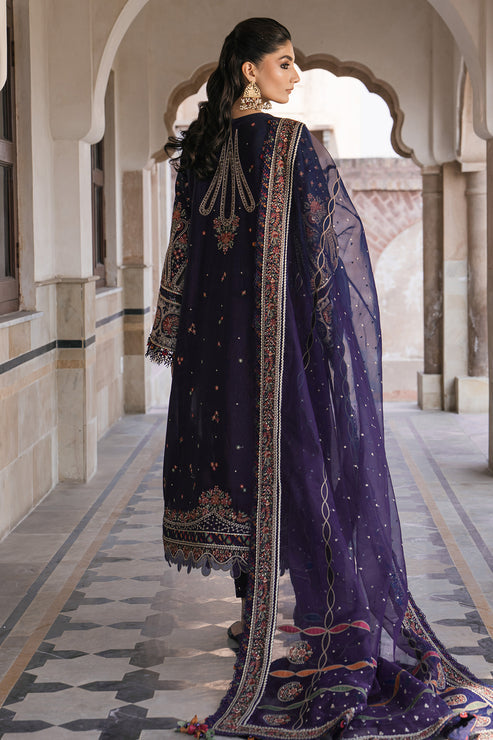 Jazmin | Shahkaar Luxury Lawn 24 | SL24-D9 - Saira Saqlain
