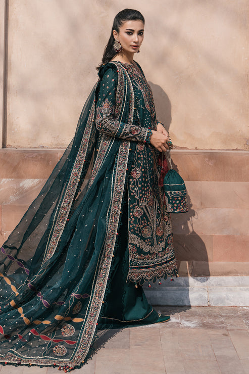 Jazmin | Shahkaar Luxury Lawn 24 | SL24-D10 - Saira Saqlain