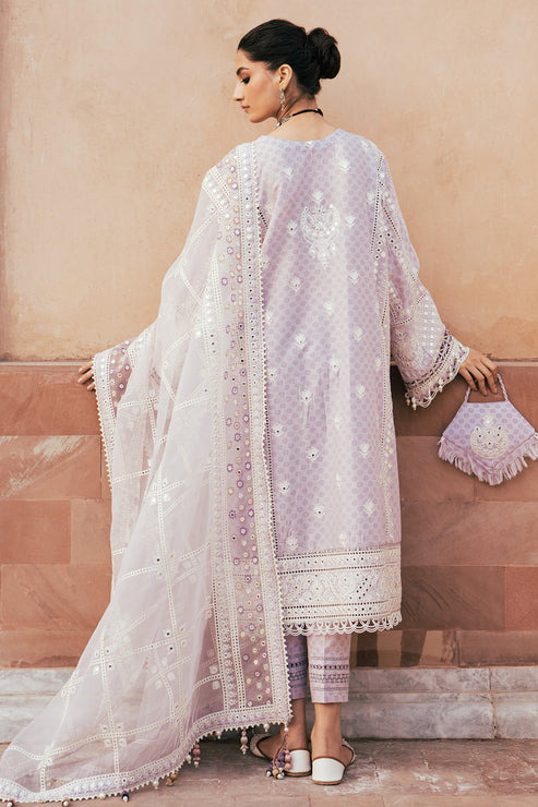 Jazmin | Shahkaar Luxury Lawn 24 | SL24-D13 - Saira Saqlain