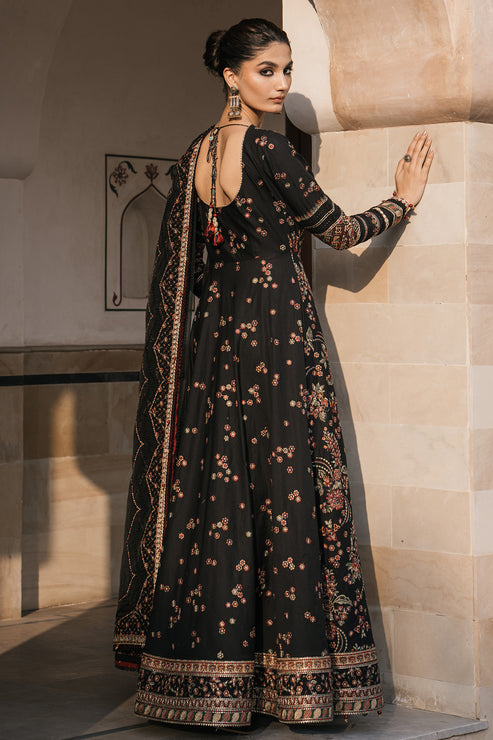 Jazmin | Shahkaar Luxury Lawn 24 | SL24-D15 - Saira Saqlain