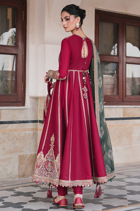 Jazmin | Shahkaar Luxury Lawn 24 | SL24-D11 - Saira Saqlain