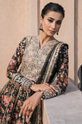 Jazmin | Shahkaar Luxury Lawn 24 | SL24-D2 - Saira Saqlain