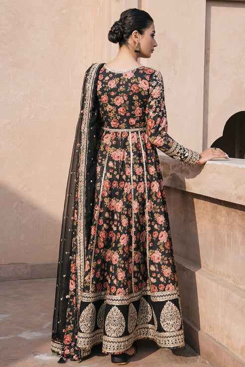 Jazmin | Shahkaar Luxury Lawn 24 | SL24-D2 - Saira Saqlain