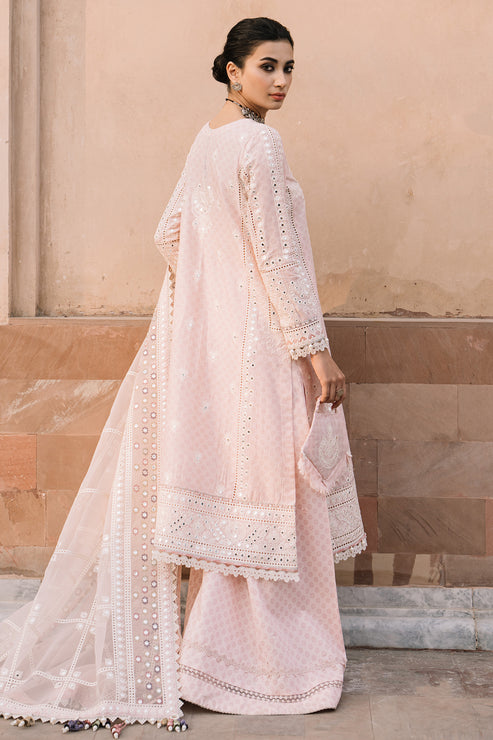 Jazmin | Shahkaar Luxury Lawn 24 | SL24-D14 - Saira Saqlain