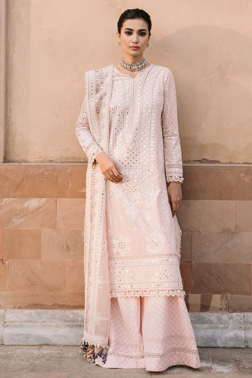 Jazmin | Shahkaar Luxury Lawn 24 | SL24-D14 - Saira Saqlain