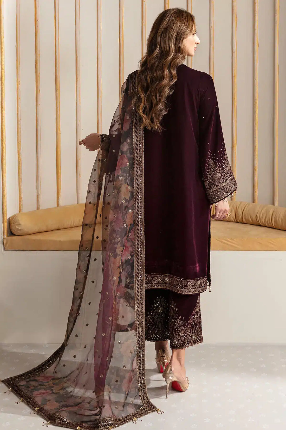 Jazmin | Velvet 23 | VF-2012 - Saira Saqlain
