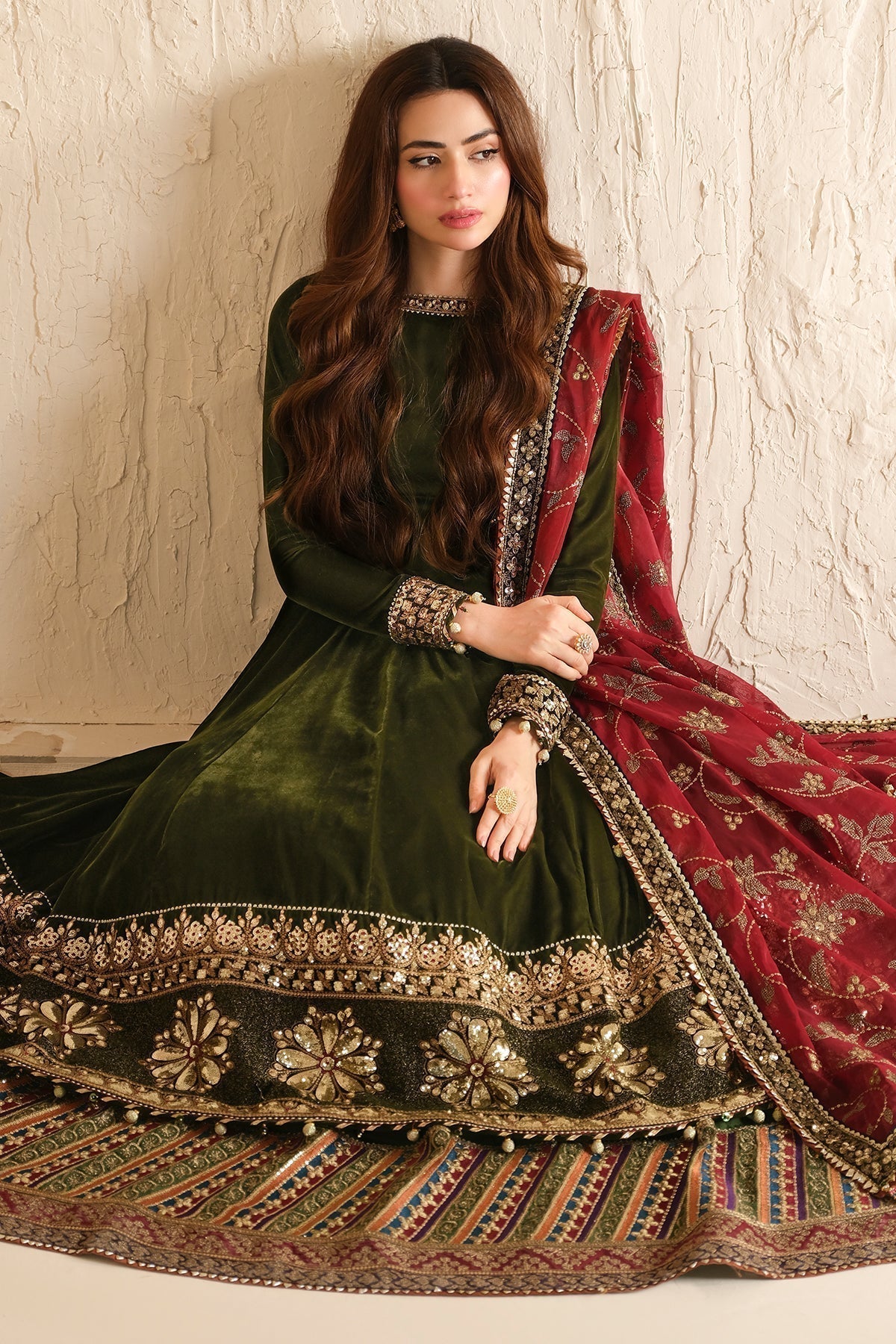 Jazmin | Velvet Edit 24 | Velvet Formal  VF-2036 - Saira Saqlain