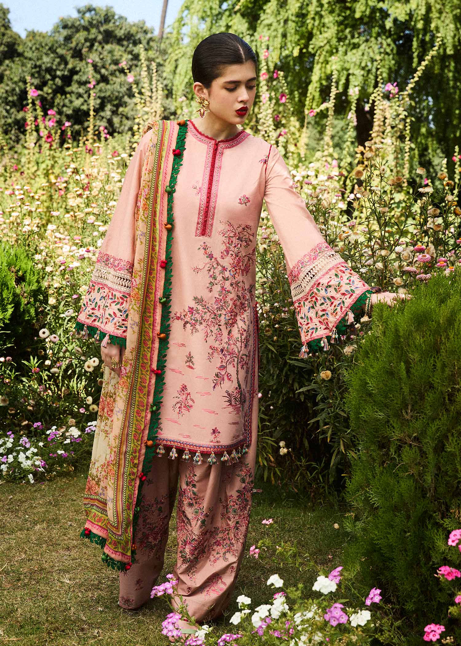 Hussain Rehar | SS Lawn 24 | Pune - Saira Saqlain