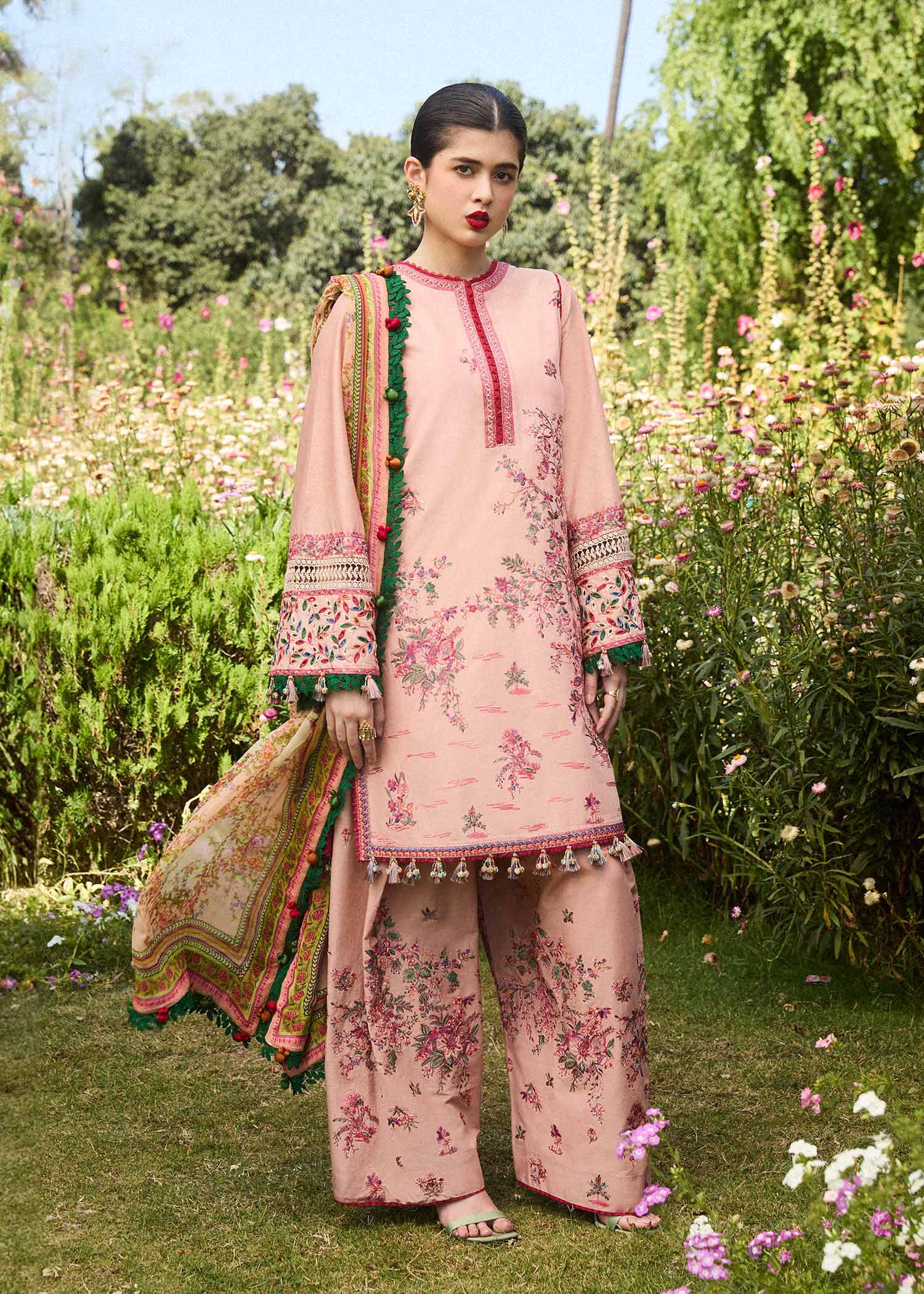 Hussain Rehar | SS Lawn 24 | Pune - Saira Saqlain