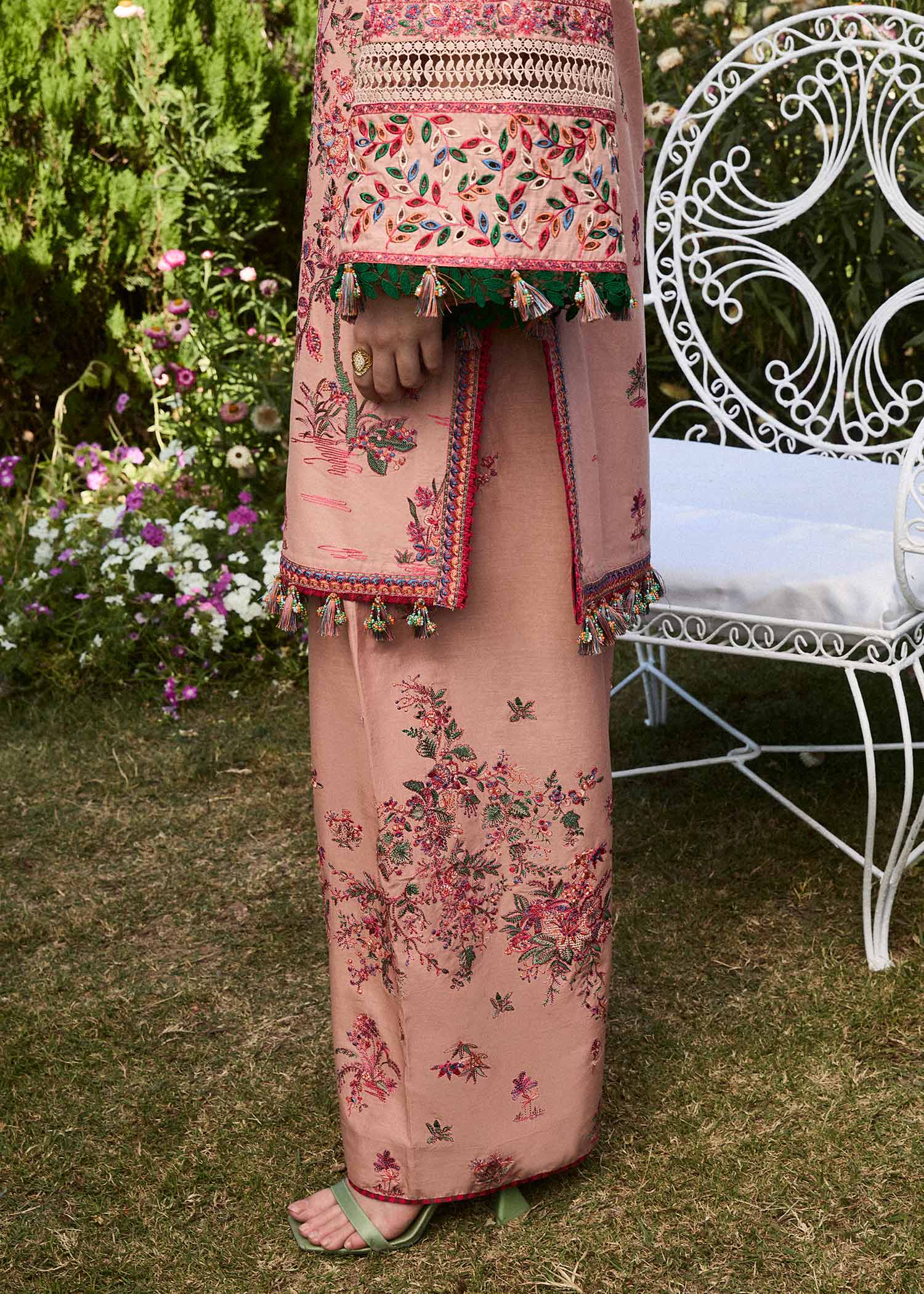 Hussain Rehar | SS Lawn 24 | Pune - Saira Saqlain