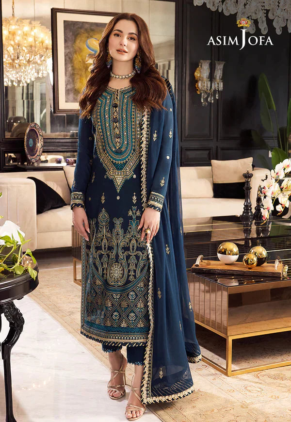 Asim Jofa | Rang e Noor 23 | AJRN-10 - Saira Saqlain