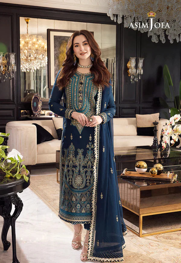 Asim Jofa | Rang e Noor 23 | AJRN-10 - Saira Saqlain