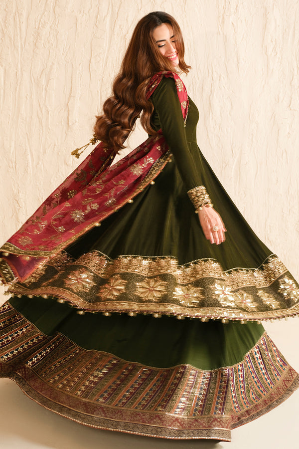 Jazmin | Velvet Edit 24 | Velvet Formal VF-2036 - Saira Saqlain