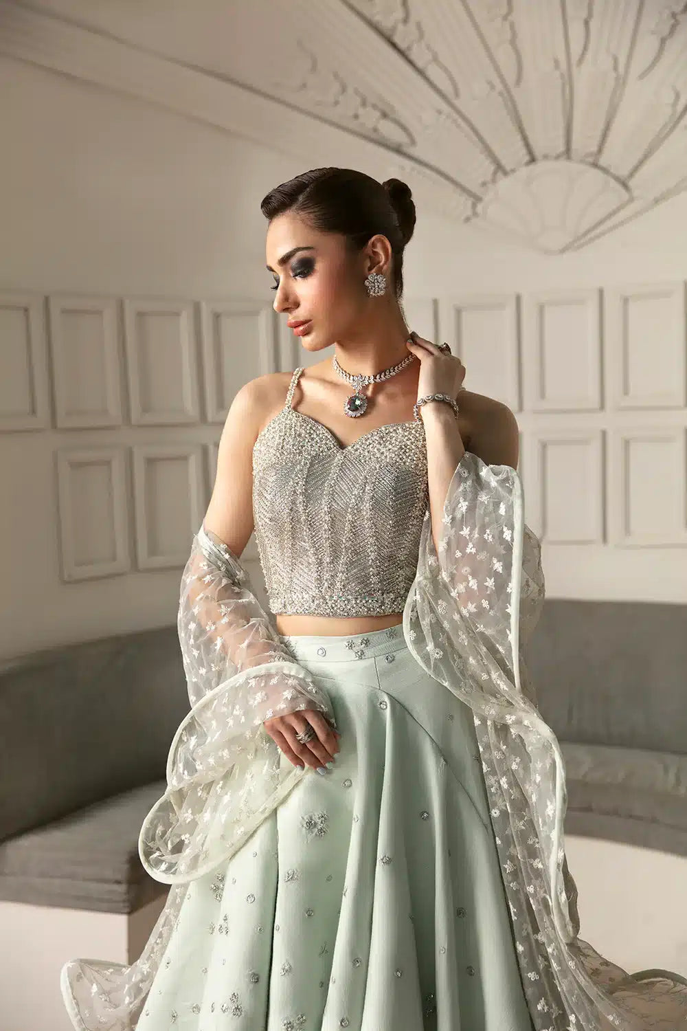Mysie by Tahira | Festive Formals 24 | Meeka - Saira Saqlain