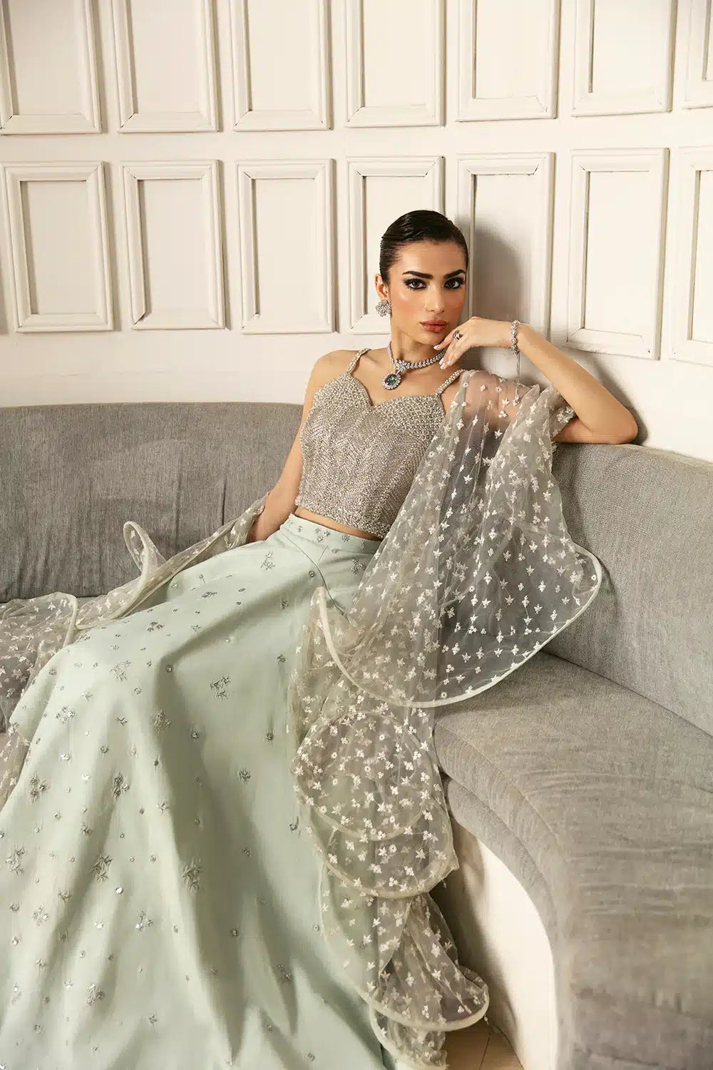 Mysie by Tahira | Festive Formals 24 | Meeka - Saira Saqlain