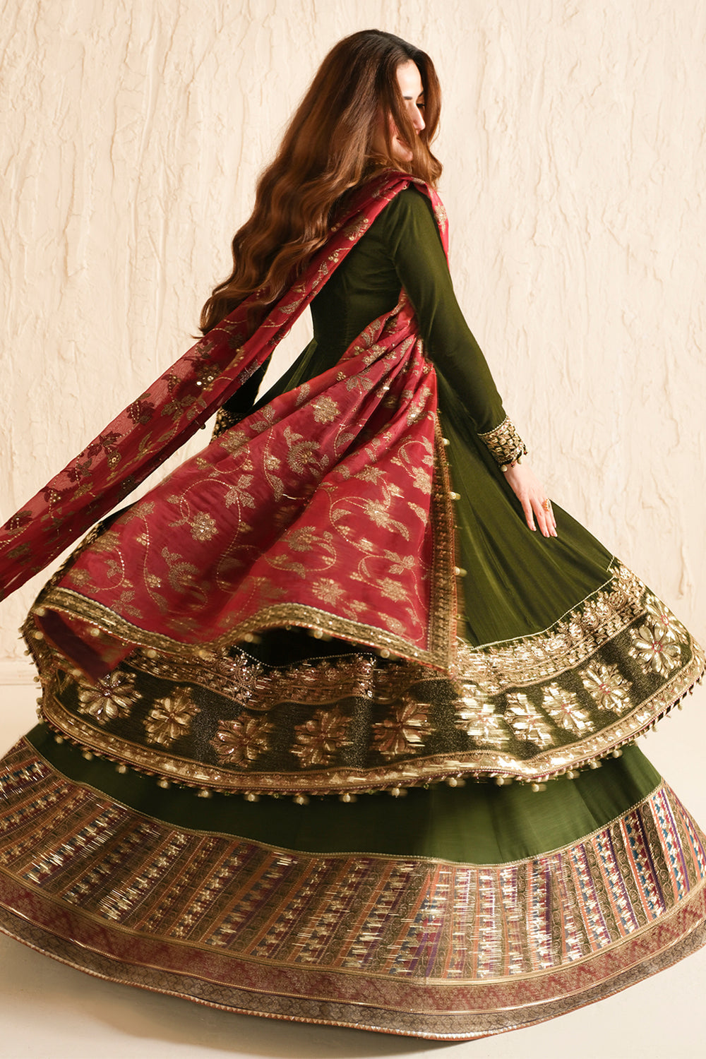 Jazmin | Velvet Edit 24 | Velvet Formal VF-2036 - Saira Saqlain