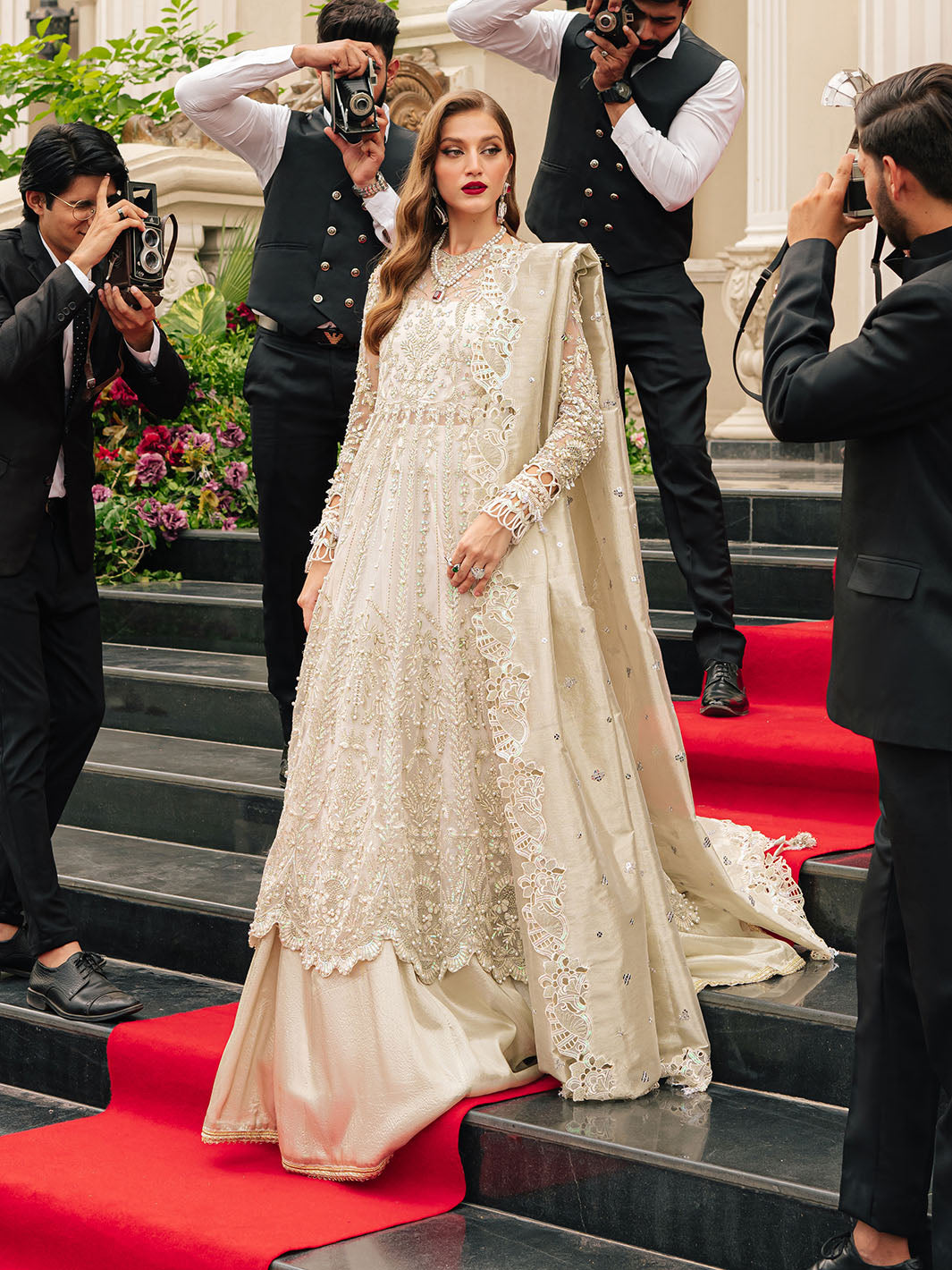 Parishay | Cindrella Luxury Formals | OASIS - Saira Saqlain