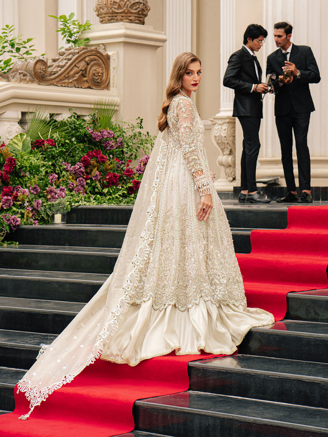 Parishay | Cindrella Luxury Formals | OASIS - Saira Saqlain